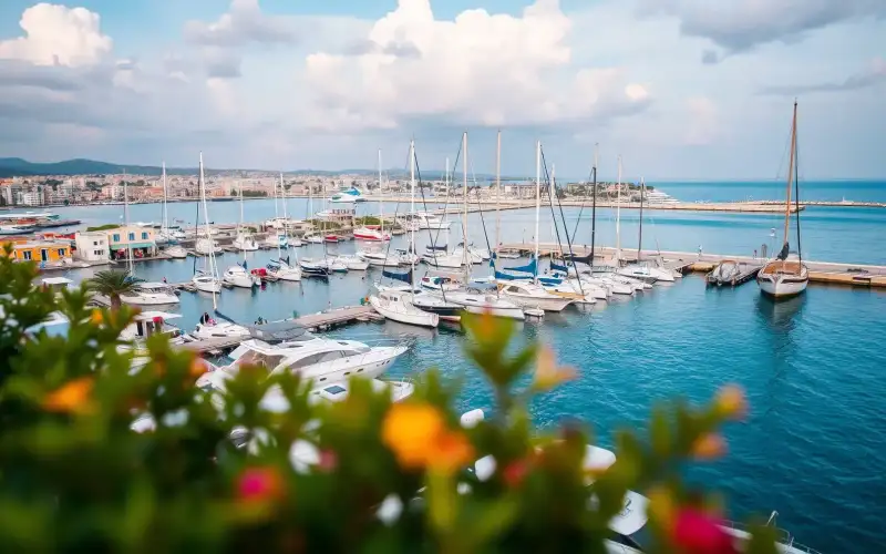 Limassol w styczniu 2026: tętniąca życiem marina, nowoczesne winnice i biznes w malowniczym Cyprie