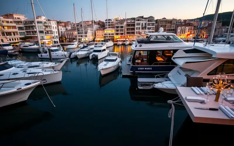 Limassol zachwyca: luksusowe jachty w marinie, winnice i tętniące życiem centrum biznesowe - idealne na wynajem auta