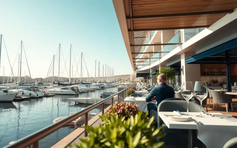 Malownicza Limassol: nowoczesna marina tętni życiem, idealna na wypoczynek w luksusowych apartamentach i willach