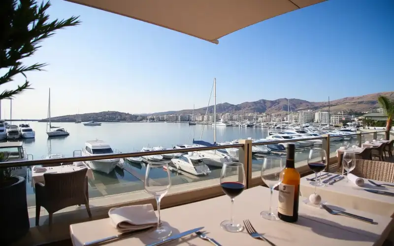Malowniczy Limassol 2026: nowoczesna marina Amathus i luksusowy Four Seasons w otoczeniu winnic