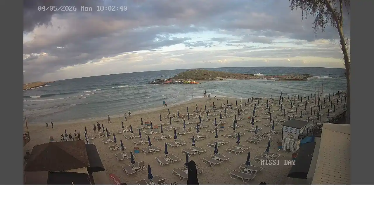 Ujęcie z kamery Limassol — 4 maja 2026 16:00