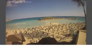 Miniatura 5 maja 2026 13:00 Ayia Napa Cypr - Nissi Beach plaża