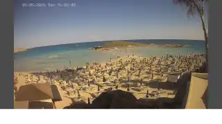 Miniatura 5 maja 2026 14:00 Ayia Napa Cypr - Nissi Beach plaża