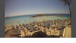 Miniatura 6 maja 2026 08:00 Ayia Napa Cypr - Nissi Beach plaża