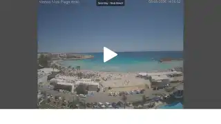 Miniatura 6 maja 2026 12:00 Ayia Napa Cypr - Nissi Beach Panorama