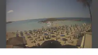 Miniatura 7 maja 2026 07:00 Ayia Napa Cypr - Nissi Beach plaża