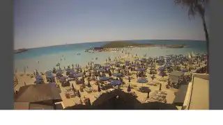 Miniatura 7 maja 2026 08:00 Ayia Napa Cypr - Nissi Beach plaża