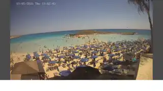 Miniatura 7 maja 2026 11:00 Ayia Napa Cypr - Nissi Beach plaża