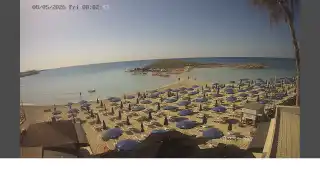 Miniatura 8 maja 2026 06:00 Ayia Napa Cypr - Nissi Beach plaża