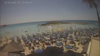 Miniatura 8 maja 2026 08:00 Ayia Napa Cypr - Nissi Beach plaża