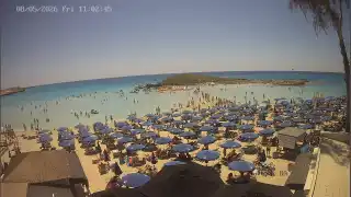 Miniatura 8 maja 2026 09:00 Ayia Napa Cypr - Nissi Beach plaża