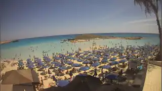 Miniatura 8 maja 2026 11:00 Ayia Napa Cypr - Nissi Beach plaża