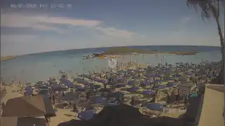 Miniatura 8 maja 2026 13:00 Ayia Napa Cypr - Nissi Beach plaża
