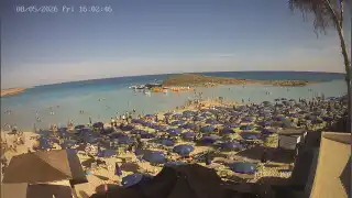 Miniatura 8 maja 2026 14:00 Ayia Napa Cypr - Nissi Beach plaża