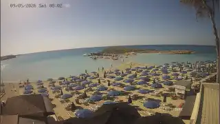 Miniatura 9 maja 2026 06:00 Ayia Napa Cypr - Nissi Beach plaża
