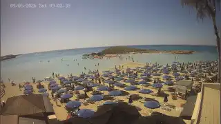 Miniatura 9 maja 2026 07:00 Ayia Napa Cypr - Nissi Beach plaża