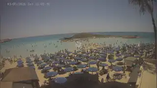Miniatura 9 maja 2026 09:00 Ayia Napa Cypr - Nissi Beach plaża