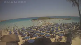 Miniatura 9 maja 2026 10:00 Ayia Napa Cypr - Nissi Beach plaża