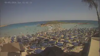 Miniatura 9 maja 2026 13:00 Ayia Napa Cypr - Nissi Beach plaża