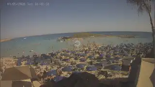 Miniatura 9 maja 2026 14:00 Ayia Napa Cypr - Nissi Beach plaża