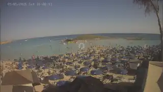 Miniatura 9 maja 2026 15:00 Ayia Napa Cypr - Nissi Beach plaża