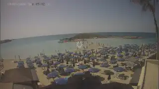 Miniatura 10 maja 2026 07:00 Ayia Napa Cypr - Nissi Beach plaża