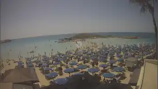 Miniatura 10 maja 2026 08:00 Ayia Napa Cypr - Nissi Beach plaża