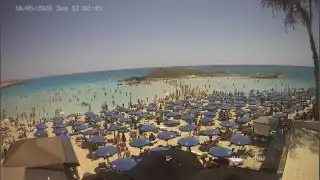 Miniatura 10 maja 2026 10:00 Ayia Napa Cypr - Nissi Beach plaża