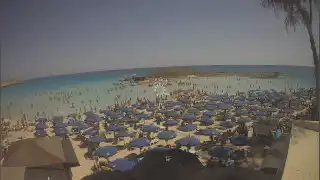 Miniatura 10 maja 2026 11:00 Ayia Napa Cypr - Nissi Beach plaża