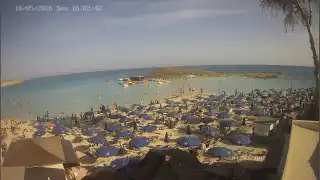 Miniatura 10 maja 2026 14:00 Ayia Napa Cypr - Nissi Beach plaża