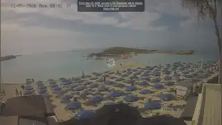 Miniatura 11 maja 2026 06:00 Ayia Napa Cypr - Nissi Beach plaża