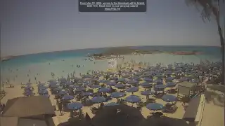 Miniatura 11 maja 2026 09:00 Ayia Napa Cypr - Nissi Beach plaża
