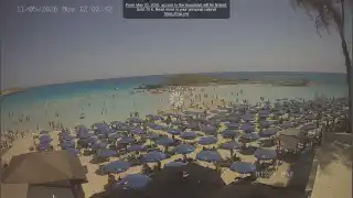 Miniatura 11 maja 2026 10:00 Ayia Napa Cypr - Nissi Beach plaża