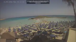 Miniatura 11 maja 2026 13:00 Ayia Napa Cypr - Nissi Beach plaża