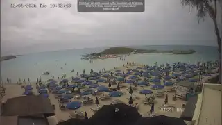 Miniatura 12 maja 2026 08:00 Ayia Napa Cypr - Nissi Beach plaża