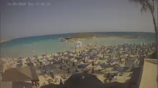 Miniatura 12 maja 2026 13:00 Ayia Napa Cypr - Nissi Beach plaża