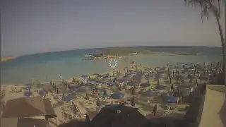 Miniatura 12 maja 2026 14:00 Ayia Napa Cypr - Nissi Beach plaża