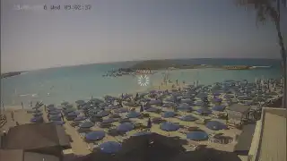 Miniatura 13 maja 2026 07:00 Ayia Napa Cypr - Nissi Beach plaża