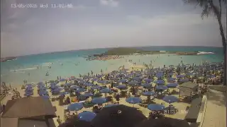 Miniatura 13 maja 2026 09:00 Ayia Napa Cypr - Nissi Beach plaża
