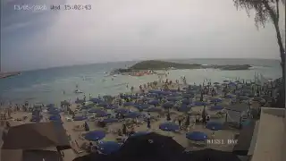 Miniatura 13 maja 2026 13:00 Ayia Napa Cypr - Nissi Beach plaża