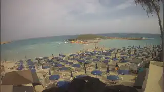 Miniatura 13 maja 2026 14:00 Ayia Napa Cypr - Nissi Beach plaża
