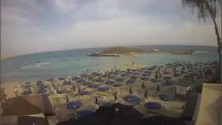 Miniatura 13 maja 2026 15:00 Ayia Napa Cypr - Nissi Beach plaża