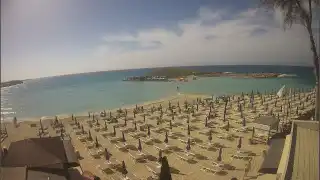 Miniatura 15 maja 2026 06:00 Ayia Napa Cypr - Nissi Beach plaża