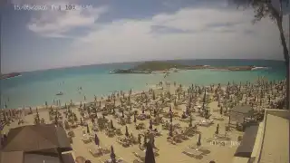 Miniatura 15 maja 2026 08:00 Ayia Napa Cypr - Nissi Beach plaża
