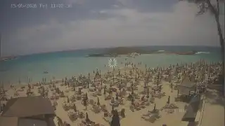 Miniatura 15 maja 2026 09:00 Ayia Napa Cypr - Nissi Beach plaża