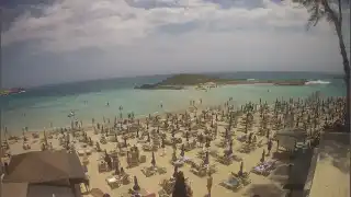 Miniatura 15 maja 2026 10:00 Ayia Napa Cypr - Nissi Beach plaża
