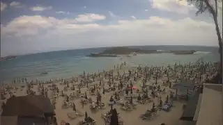 Miniatura 15 maja 2026 11:00 Ayia Napa Cypr - Nissi Beach plaża