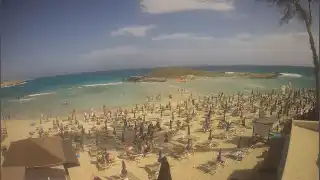 Miniatura 15 maja 2026 13:00 Ayia Napa Cypr - Nissi Beach plaża