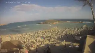 Miniatura 15 maja 2026 15:00 Ayia Napa Cypr - Nissi Beach plaża