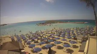 Miniatura 16 maja 2026 07:00 Ayia Napa Cypr - Nissi Beach plaża